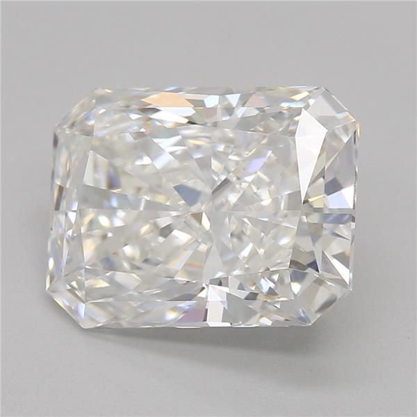 2.58ct E VVS2 Rare Carat Ideal Cut Radiant Lab Grown Diamond