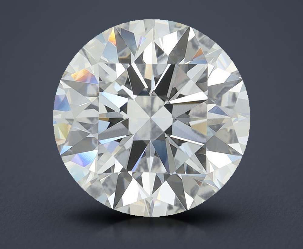 4.41 Carat Round Lab Diamond