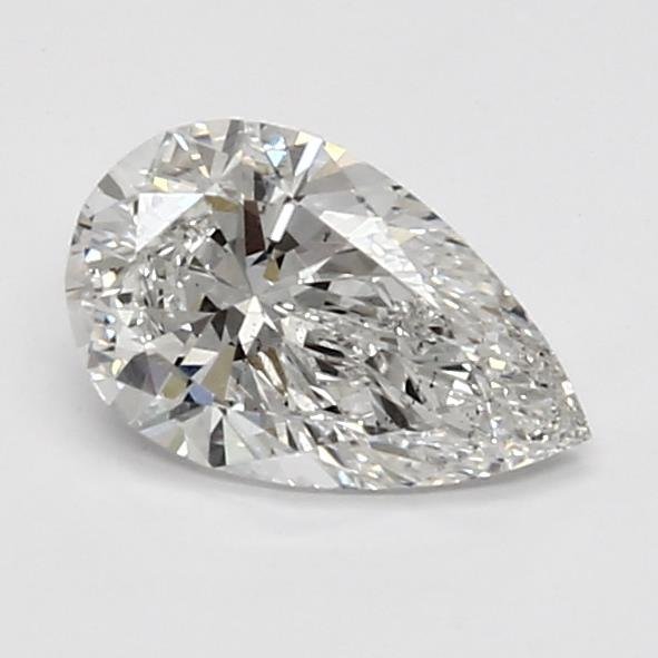 0.94ct F VS2 Rare Carat Ideal Cut Pear Lab Grown Diamond