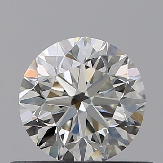 0.45ct I IF Very Good Cut Round Diamond