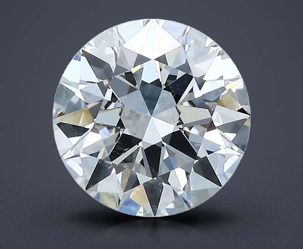 2.01 Carat Round Natural Diamond