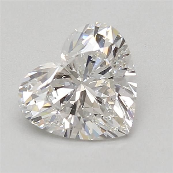 1.83ct F VVS2 Rare Carat Ideal Cut Heart Lab Grown Diamond