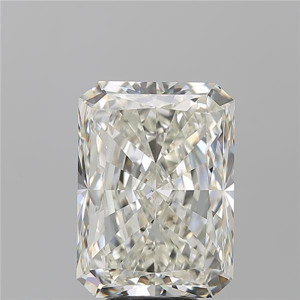 7.02ct K VS2 Excellent Cut Radiant Diamond