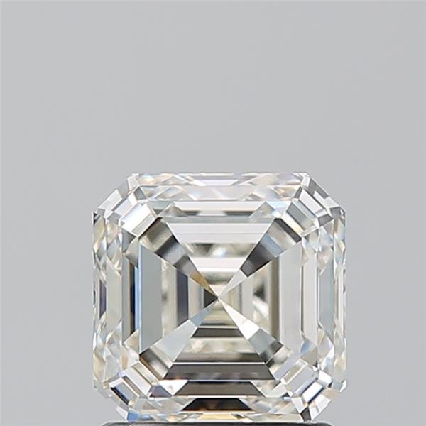 1.53ct K VS1 Rare Carat Ideal Cut Asscher Diamond