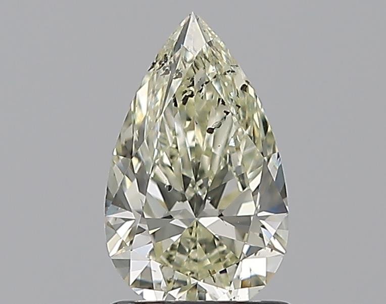 1.02 Carat Pear Natural Diamond