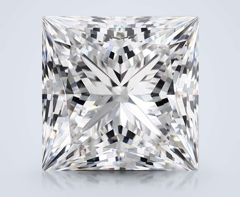 5.19 Carat Princess Lab Diamond