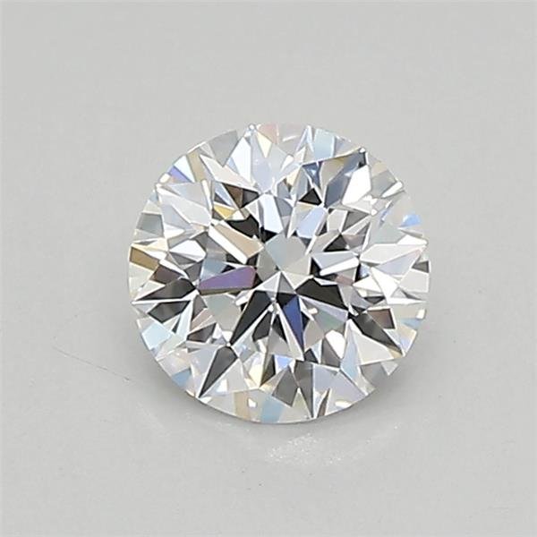 0.54ct D VVS2 Excellent Cut Round Lab Grown Diamond