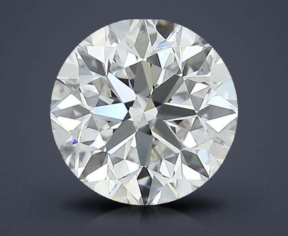 0.50 Carat Round Natural Diamond