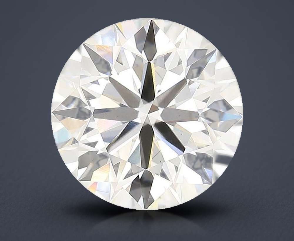 5.40 Carat Round Lab Diamond