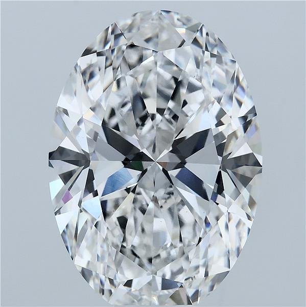 14.17 Carat Oval Lab Diamond