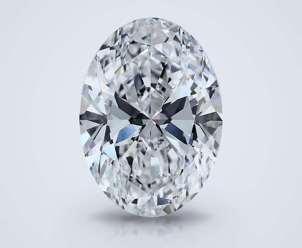 14.17 Carat Oval Lab Diamond
