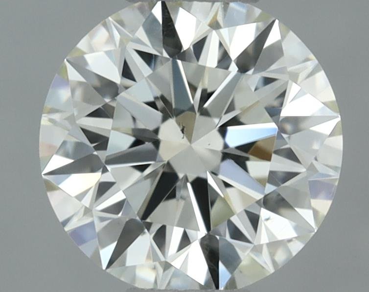 0.50 Carat Round Natural Diamond