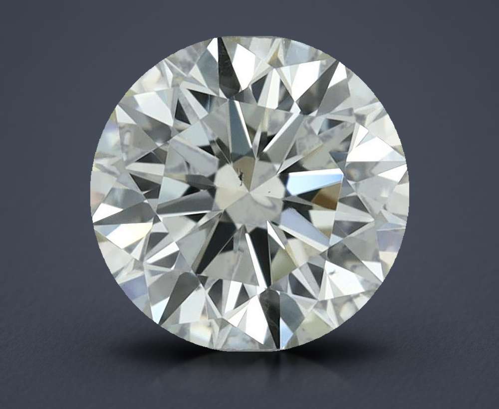0.50 Carat Round Natural Diamond