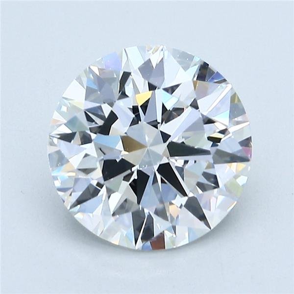 3.33ct G IF Rare Carat Ideal Cut Round Diamond