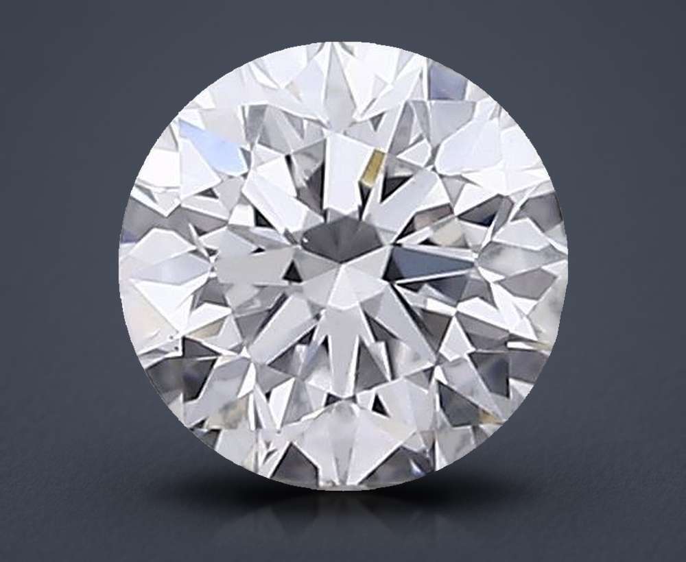 0.19 Carat Round Lab Diamond