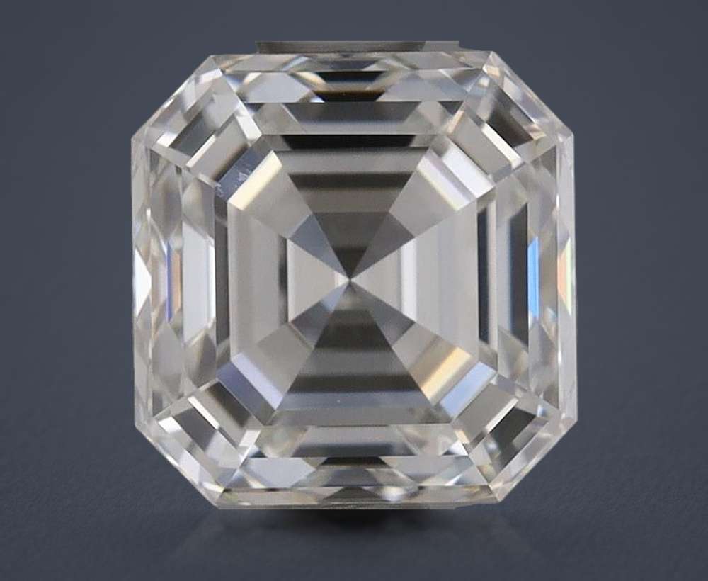 0.90 Carat Asscher Natural Diamond