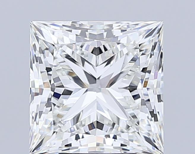 6.07 Carat Princess Lab Diamond