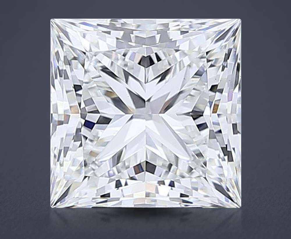 6.07 Carat Princess Lab Diamond