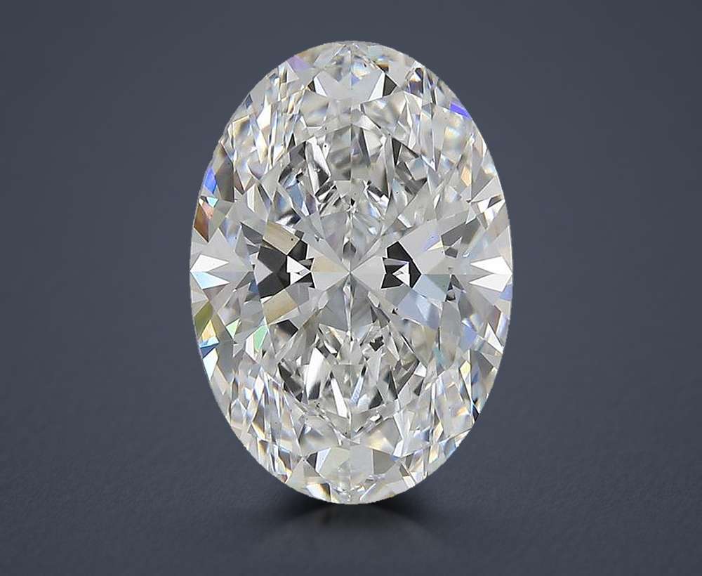 5.27 Carat Oval Lab Diamond
