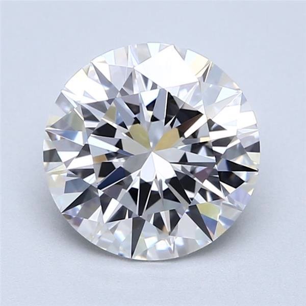 2.01ct F VS1 Rare Carat Ideal Cut Round Diamond