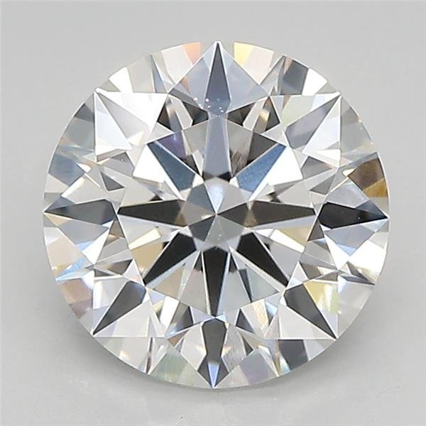 2.44ct E VVS1 Rare Carat Ideal Cut Round Lab Grown Diamond