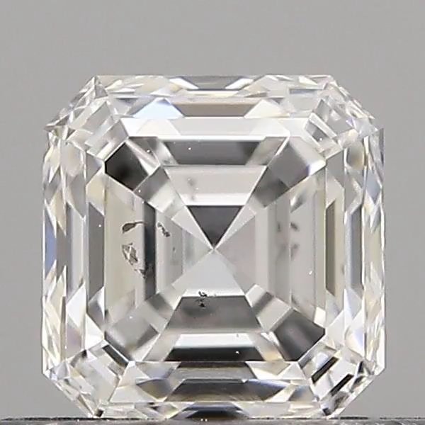 0.50ct E SI1 Very Good Cut Asscher Diamond