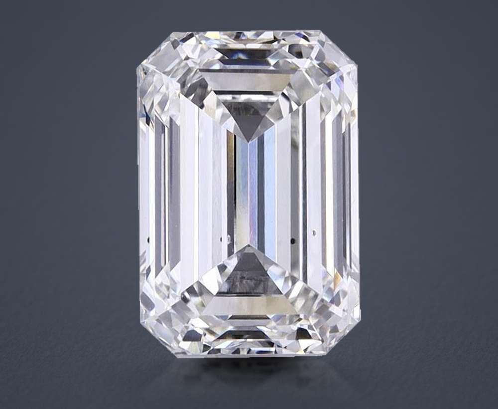 3.77 Carat Emerald Lab Diamond