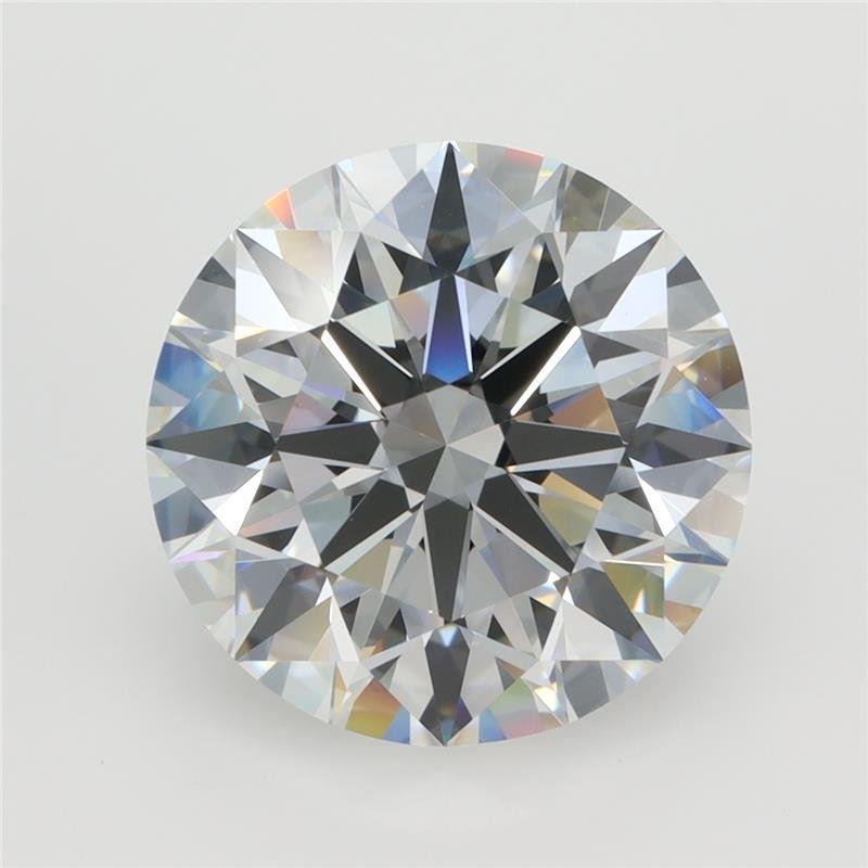 5.44ct F VVS2 Rare Carat Ideal Cut Round Lab Grown Diamond