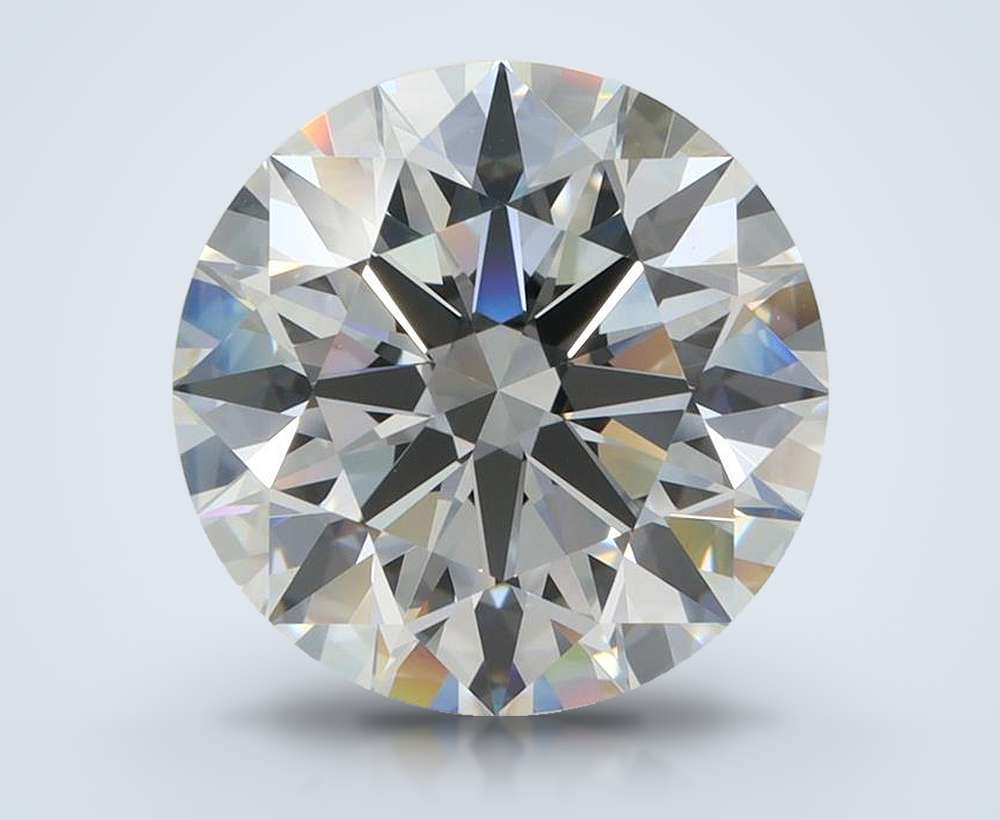 5.44 Carat Round Lab Diamond