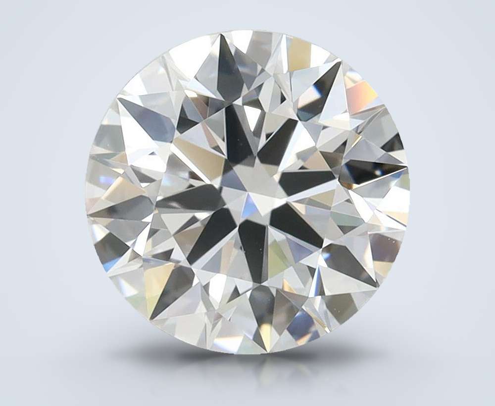 2.14 Carat Round Lab Diamond