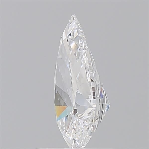 0.93ct E VS2 Rare Carat Ideal Cut Pear Lab Grown Diamond