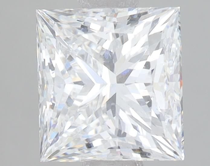 2.09ct D VS2 Rare Carat Ideal Cut Princess Lab Grown Diamond