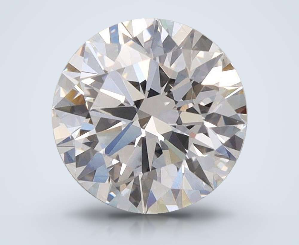 1.08 Carat Round Lab Diamond
