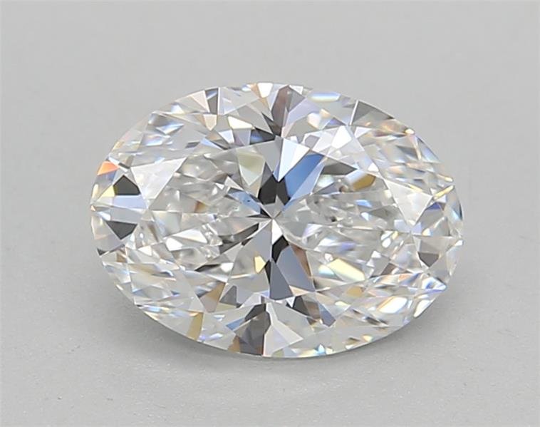 1.36ct D VS1 Rare Carat Ideal Cut Oval Lab Grown Diamond