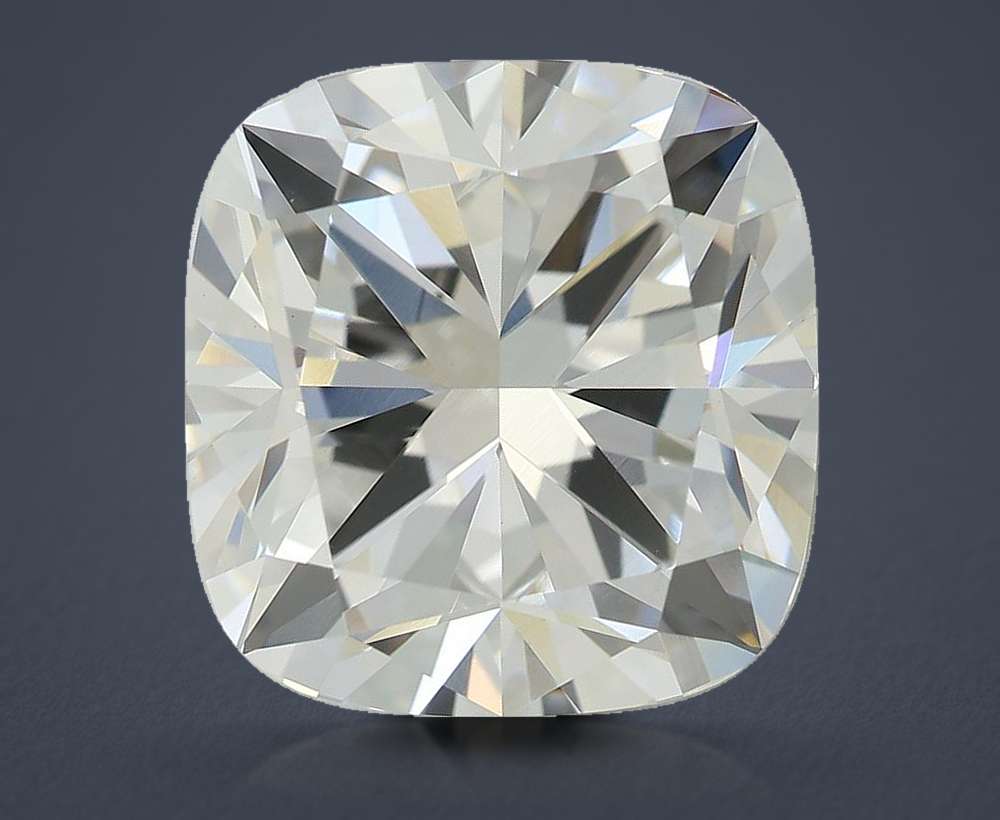 5.51 Carat Cushion Lab Diamond