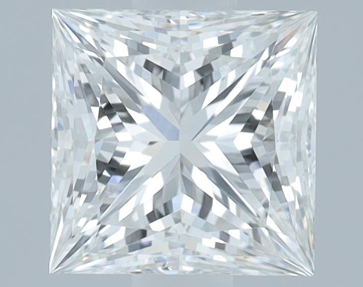 1.05ct G VS1 Rare Carat Ideal Cut Princess Lab Grown Diamond