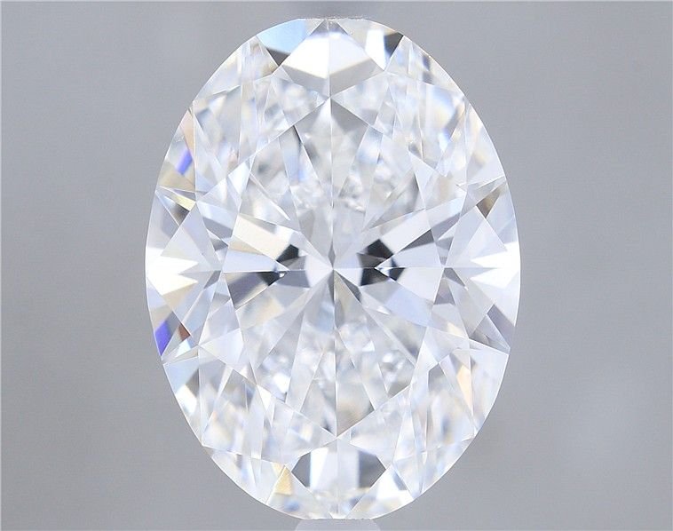 2.58 Carat Oval Lab Diamond
