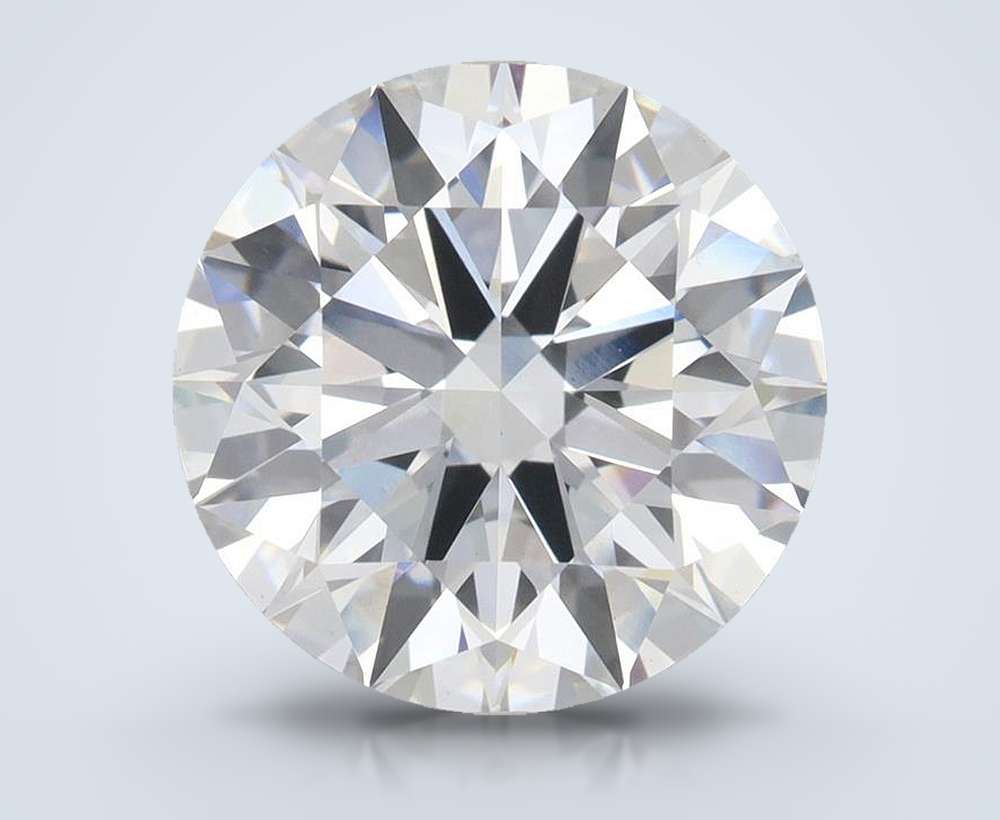 6.10 Carat Round Lab Diamond