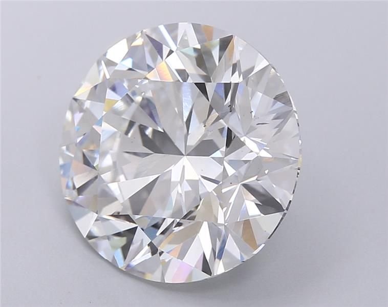 8.01ct E VS2 Rare Carat Ideal Cut Round Lab Grown Diamond