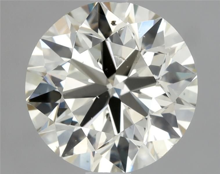 1.50ct K SI1 Very Good Cut Round Diamond