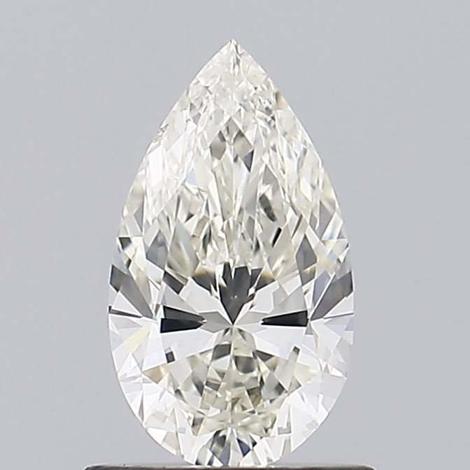 0.84ct J SI1 Rare Carat Ideal Cut Pear Diamond