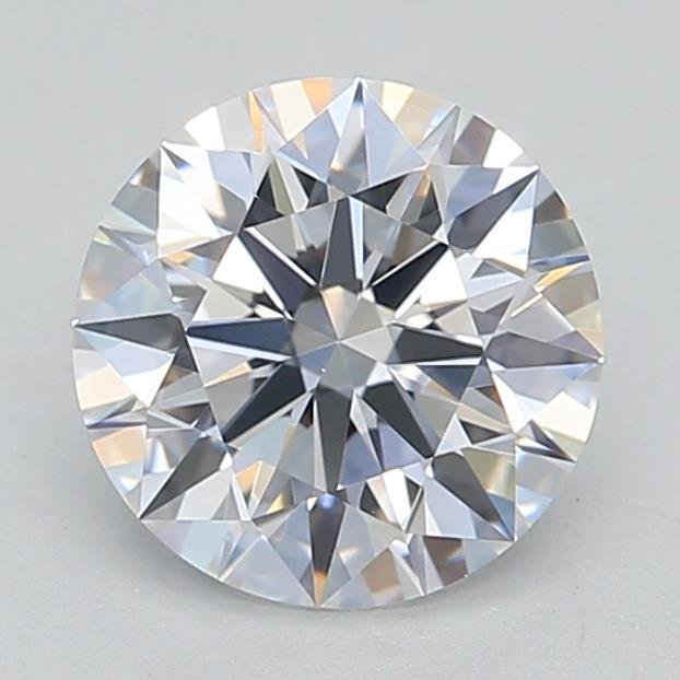 0.74ct D VVS2 Rare Carat Ideal Cut Round Lab Grown Diamond