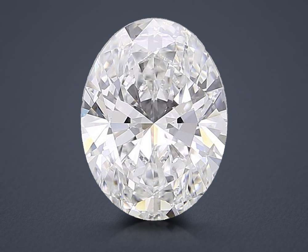 2.59 Carat Oval Lab Diamond