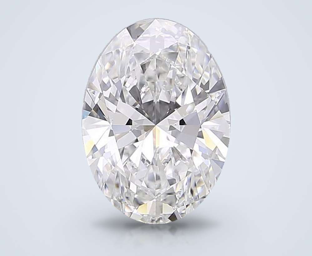 2.59 Carat Oval Lab Diamond