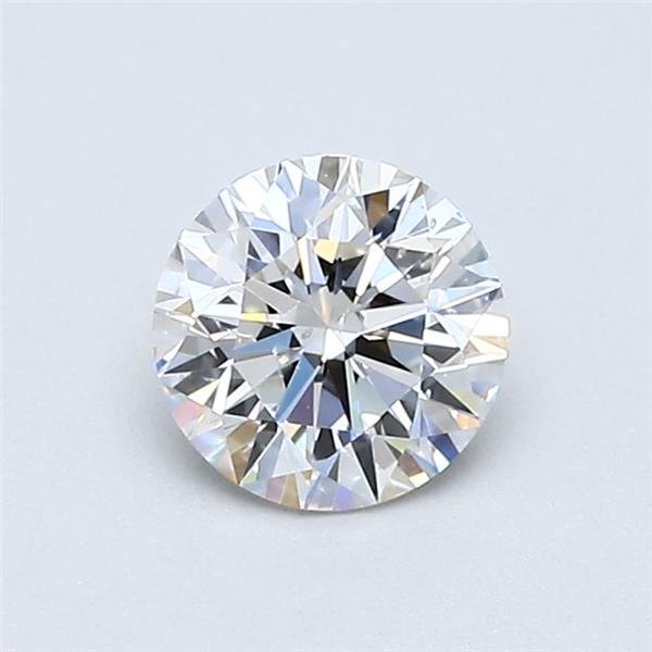 0.64ct I SI2 Very Good Cut Round Diamond