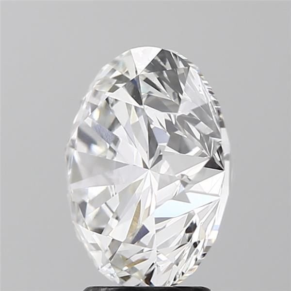 5.07ct E VVS1 Excellent Cut Round Lab Grown Diamond