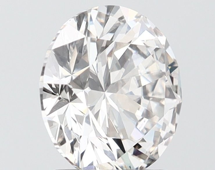 2.51ct H VS1 Excellent Cut Round Lab Grown Diamond