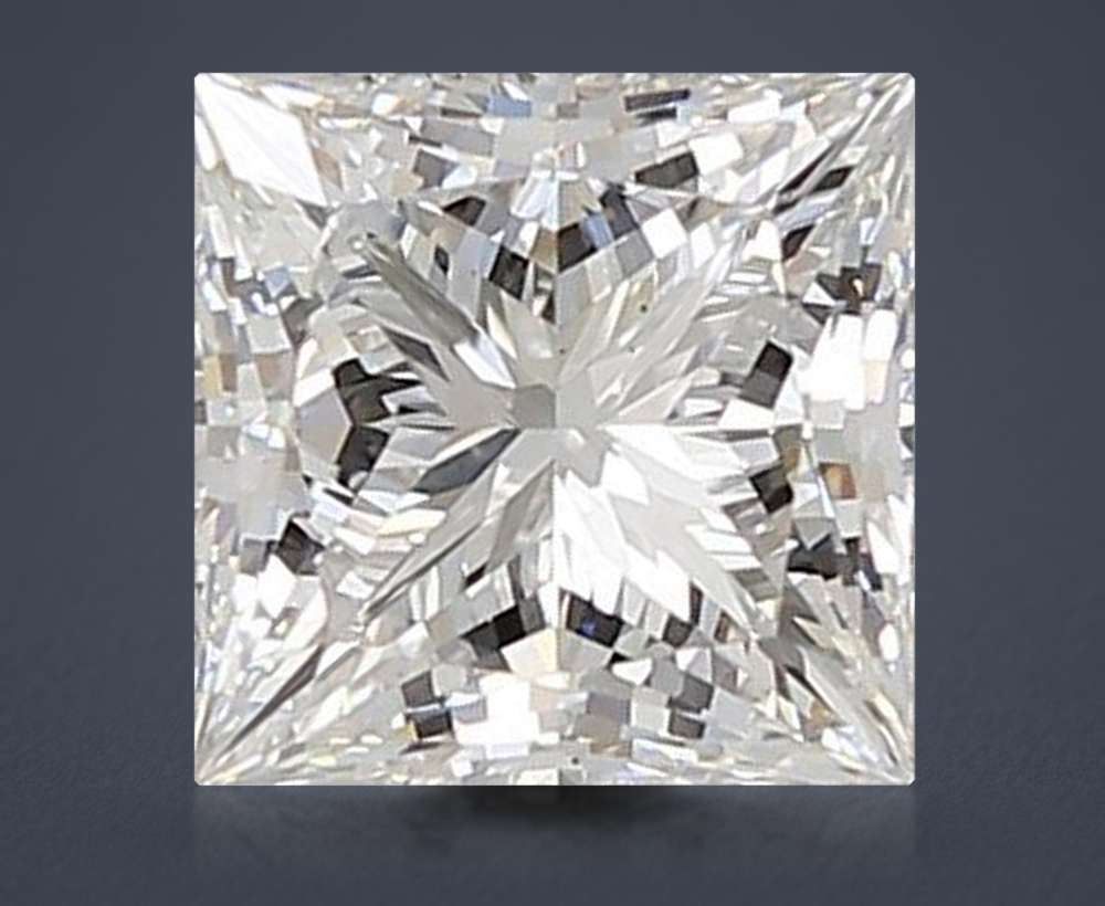 1.45 Carat Princess Lab Diamond