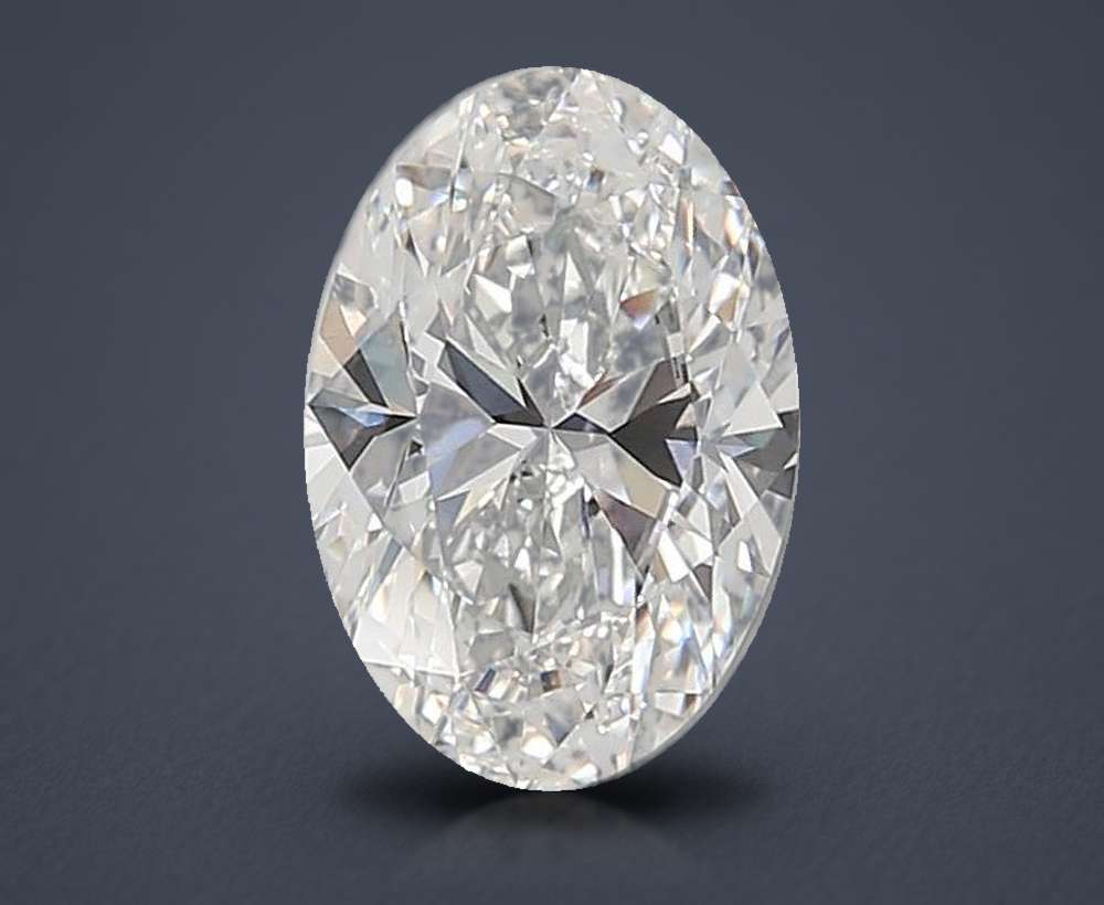 3.01 Carat Oval Lab Diamond