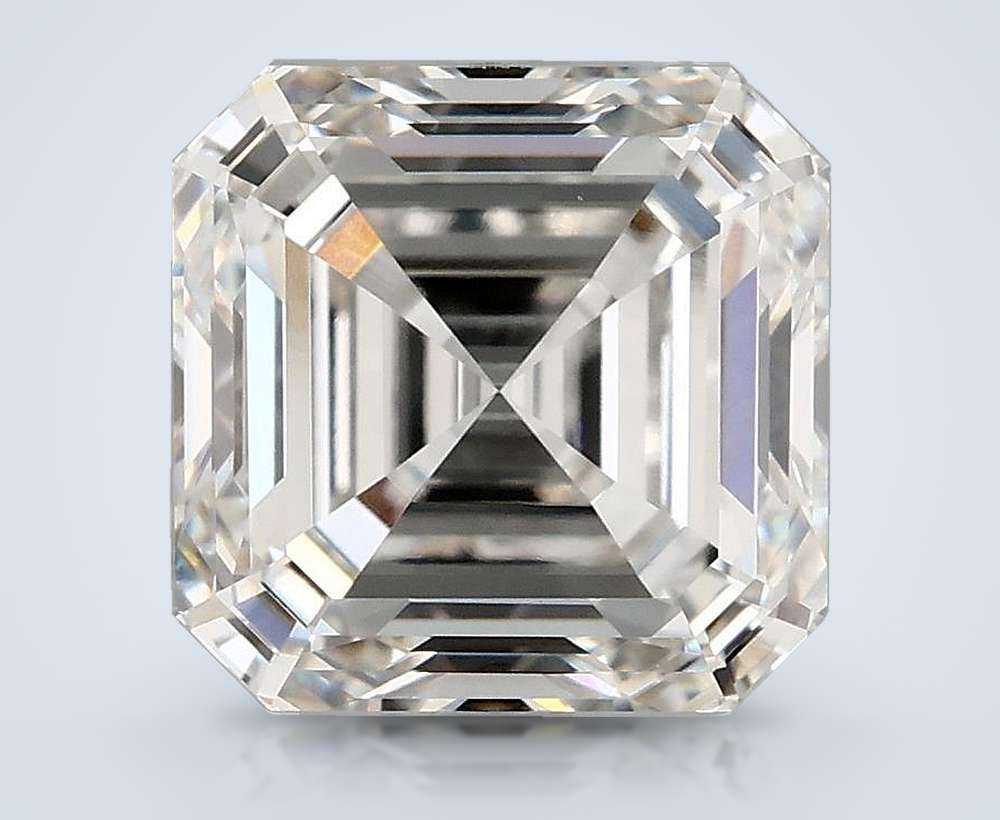 4.14 Carat Asscher Lab Diamond